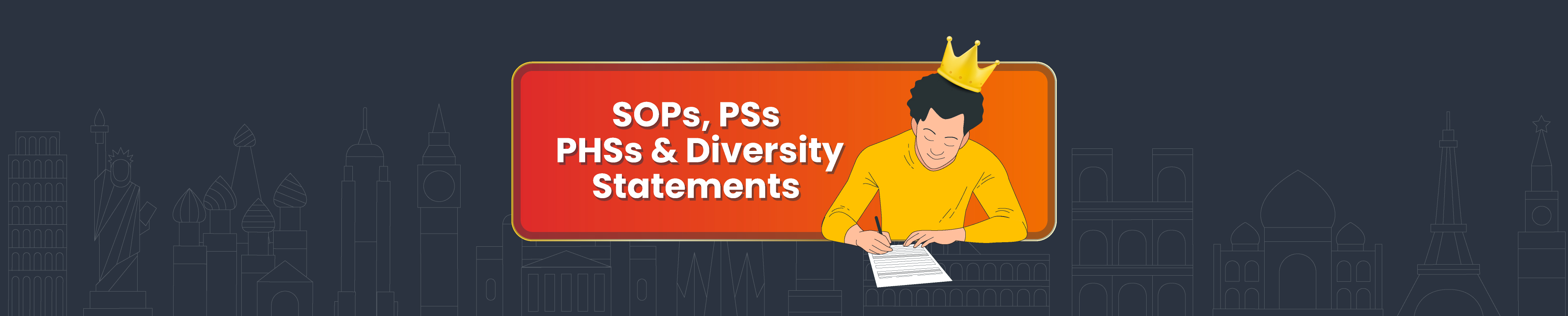 SOPs, PSs, PHSs, and Diversity Statements: The Subtle Differences No One Talks About